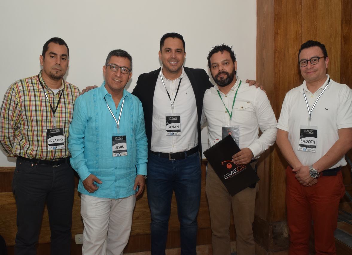 Eduardo Dussán, Fabián Torres, Faiber Aroca, Sadoth Giraldo.